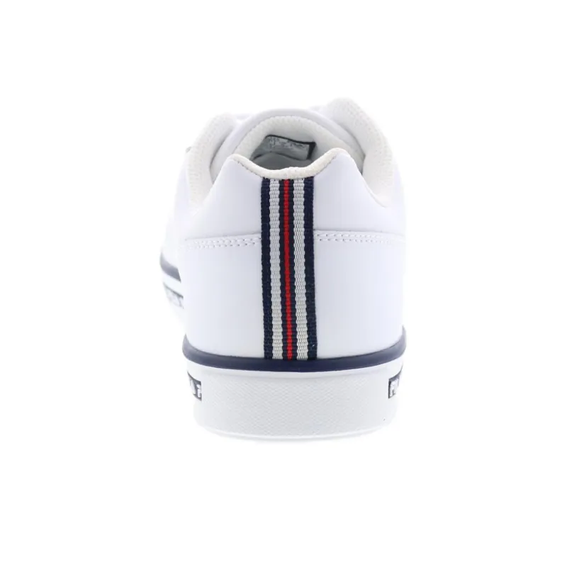 FILA Slip Resistant And Breathable Low Top Skateboard Shoes Men's White-2