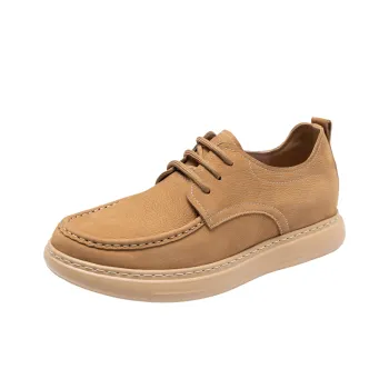 GOG Men's Casual Shoes Men Low Top Brown