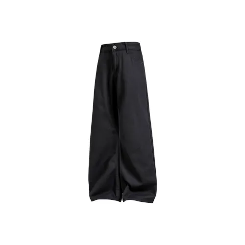 IN'S Jeans Unisex Black