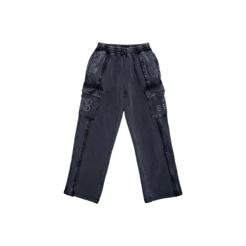 WIND AND SEA SS25 The Rolling Stones X WDS Cargo Pants Unisex