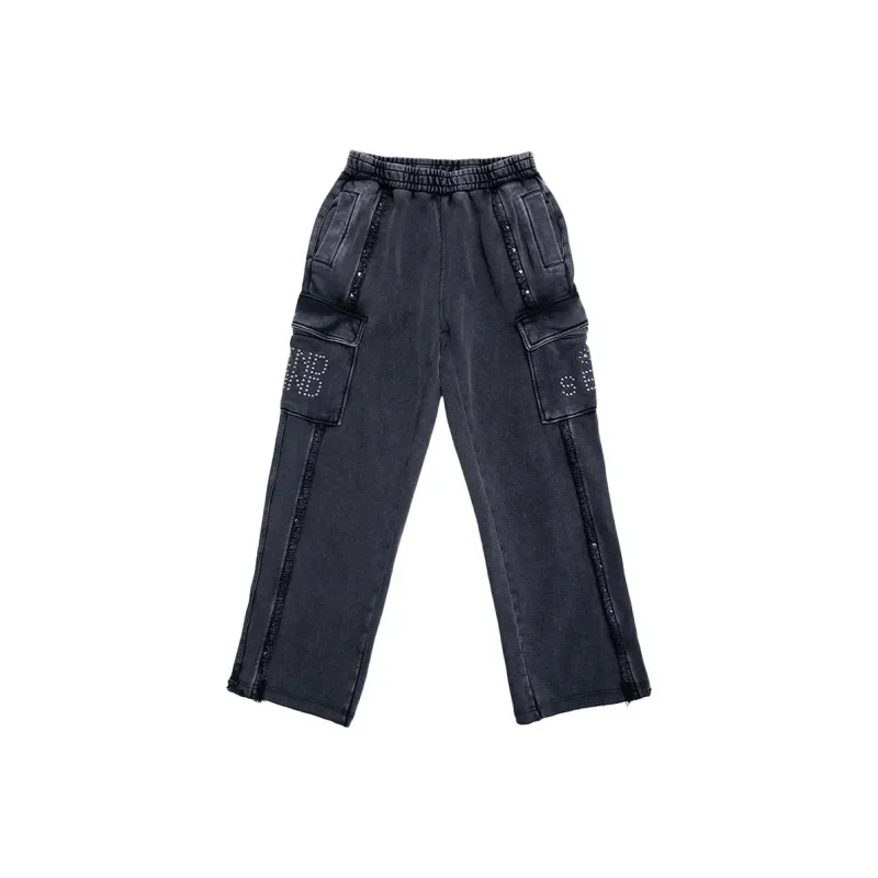 WIND AND SEA SS25 The Rolling Stones X WDS Cargo Pants Unisex-0