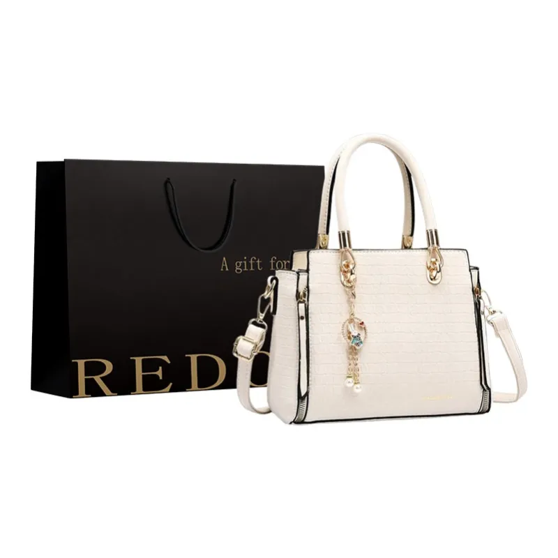 REDOO PU Shoulder Bag, Crossbody Bag, Handbag Women's Multicolor-4