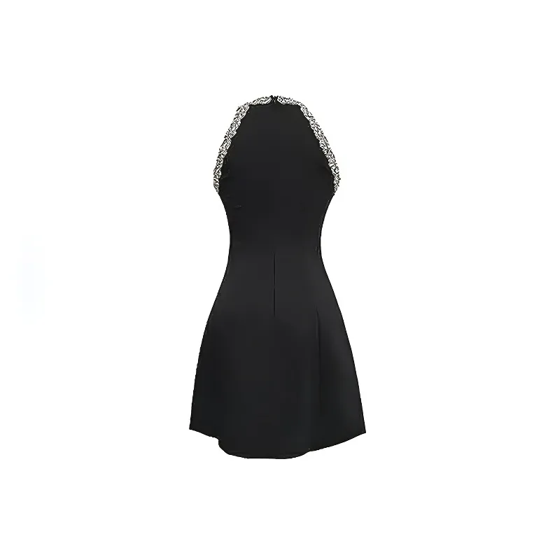 DOSOHEB Sleeveless Dress Women's-1