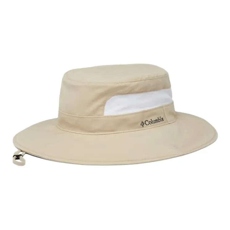 Columbia Polyester, Elastane Bucket Hats Women's Beige-0