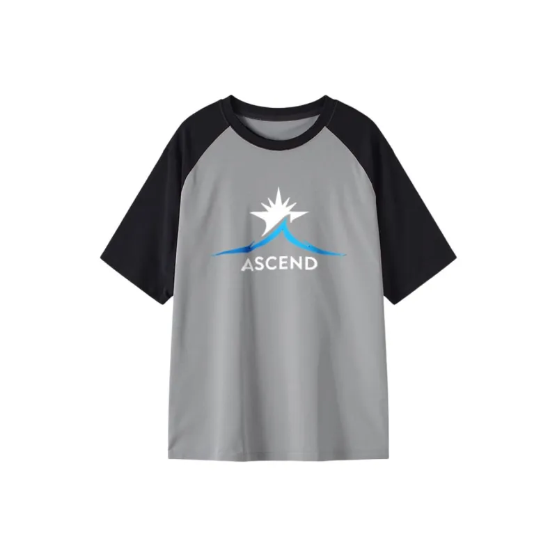 FAIRWHALE Drop Shoulder Sleeve T Shirt Women's-12