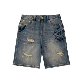 Cavalli Class Denim Shorts Men's