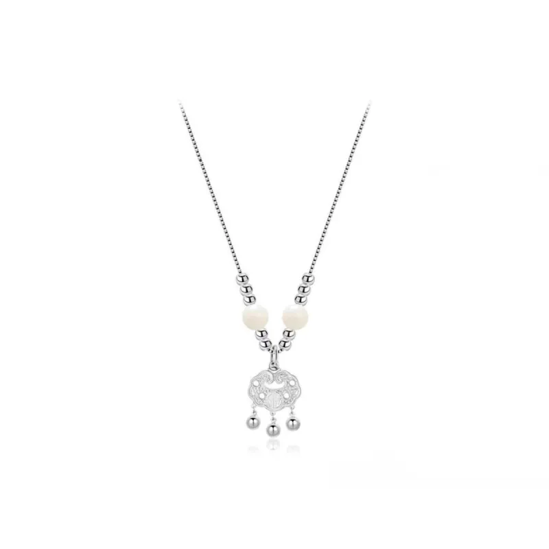 I&YOU Bodhi Seed Necklaces Women's-3