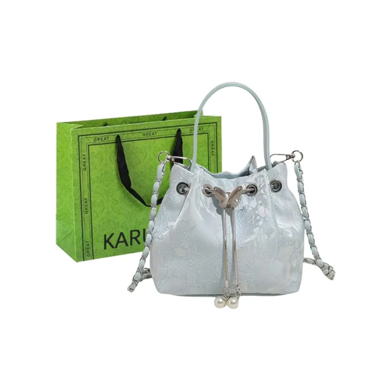 KARUISHA PU Shoulder Bag, Crossbody Bag, Handbag Women's White/Pink/Blue/Black-8