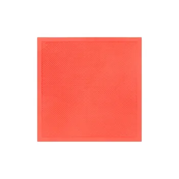 LOUIS VUITTON Silk, Wool Shawls Women's Red