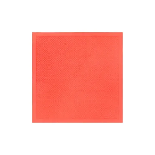 LOUIS VUITTON Silk, Wool Shawls Women's Red