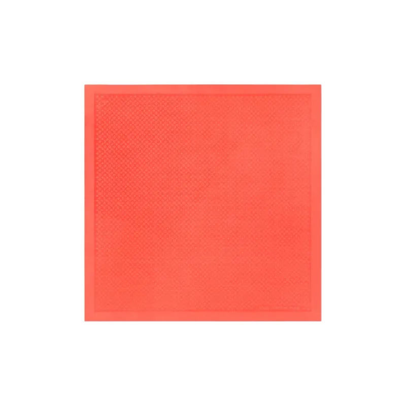 LOUIS VUITTON Silk, Wool Shawls Women's Red-0