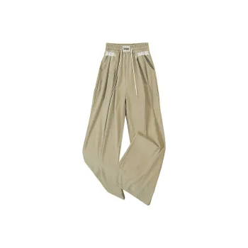 TOUCH Casual Pants Women's Green Khaki