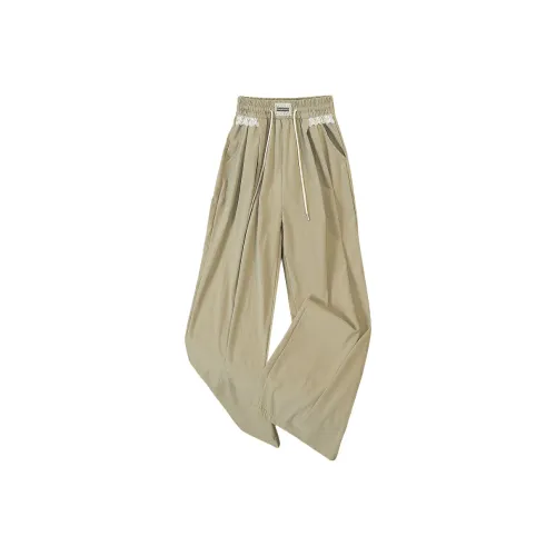 TOUCH Casual Pants Women's Green Khaki