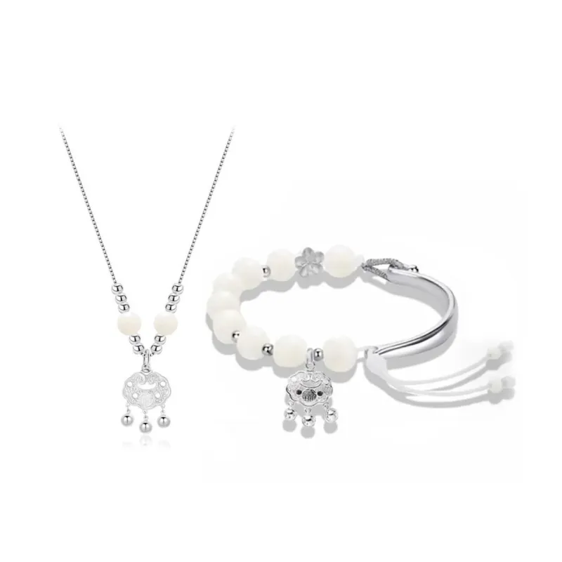 I&YOU Bodhi Seed Necklaces Women's-5