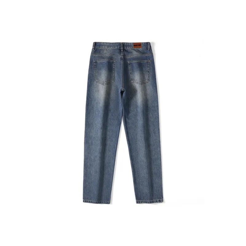 GALAXY FAIRY Jeans Unisex Blue-1