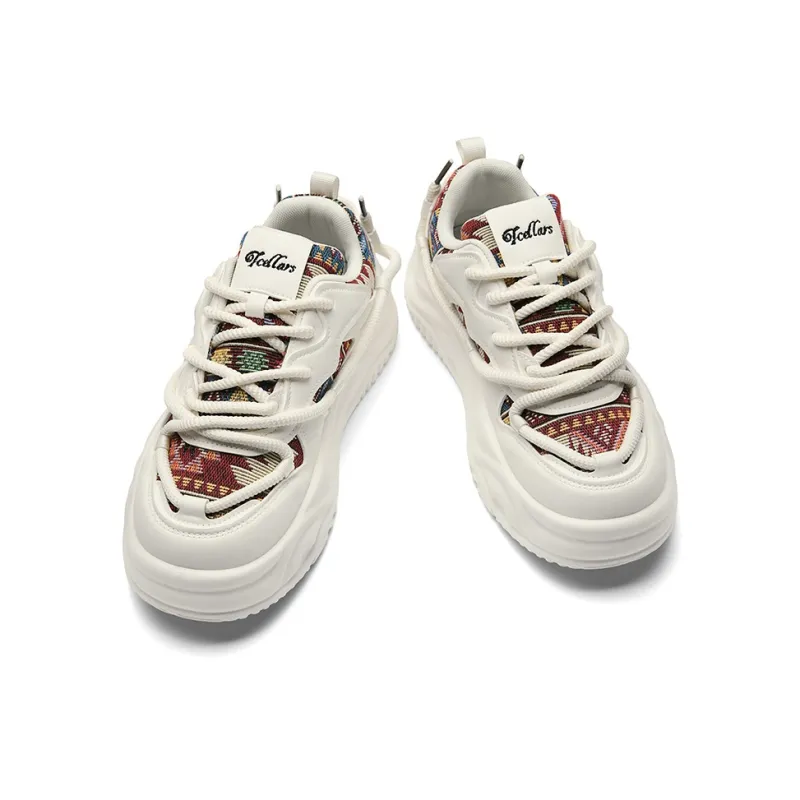 TCELLARS Abrasion Resistant Balance Lightweight Height Increasing Rebound Low Top Casual Shoes Men's-14