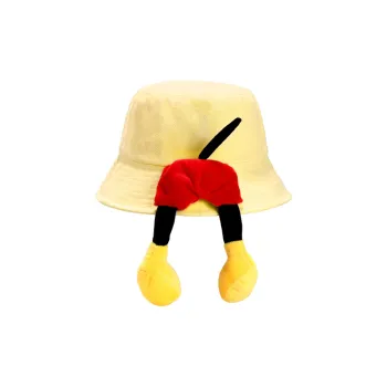 ZANC Polyester Bucket Hats Unisex