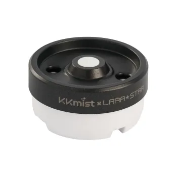 LARA STAR x KKMIST Badminton Equipment Black White Unisex