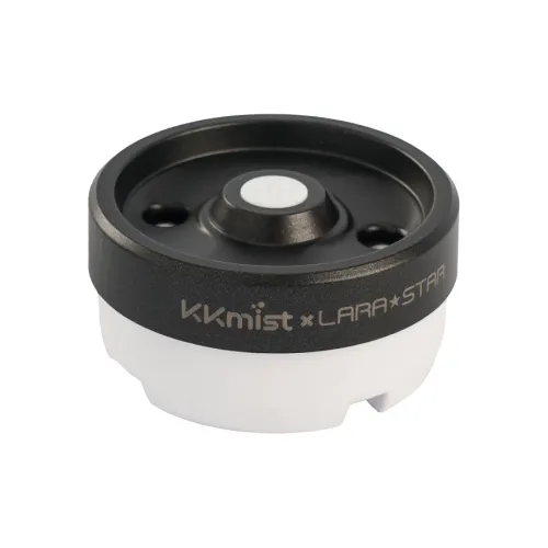 LARA STAR x KKMIST Badminton Equipment Black White Unisex