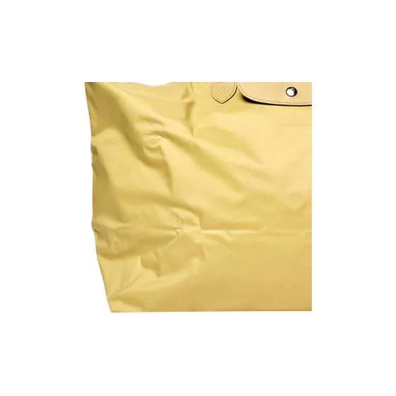 LONGCHAMP Le Pliage Green Recycled Material Sail Bag, Handbag, Travel Bag 36L Women's Wheat-4
