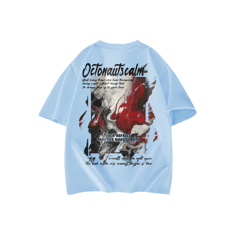 Small Columns Under The Sea T Shirt Unisex-30