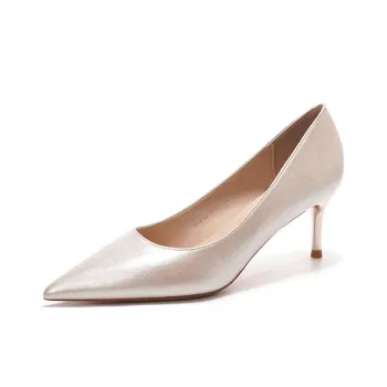 GOSO Slim Heel High Heels 6.5CM Women's