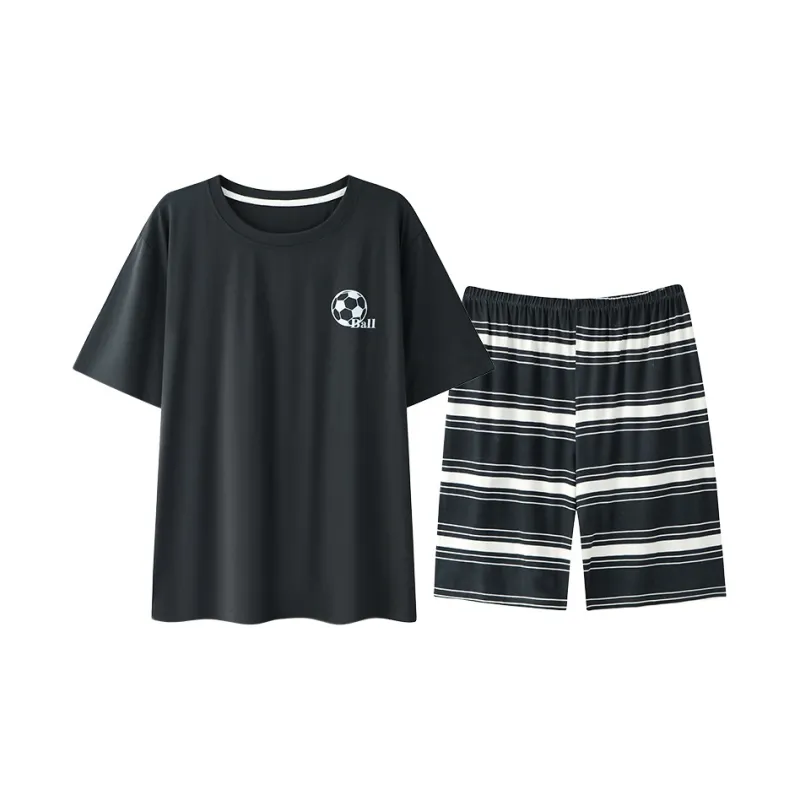 Good fortune Men Pajama Sets-0