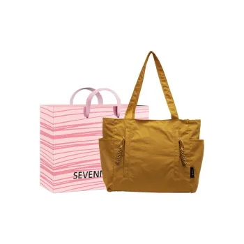 SEVENMOONS Nylon Fabric Shoulder Bag Regular Women's Multicolor
