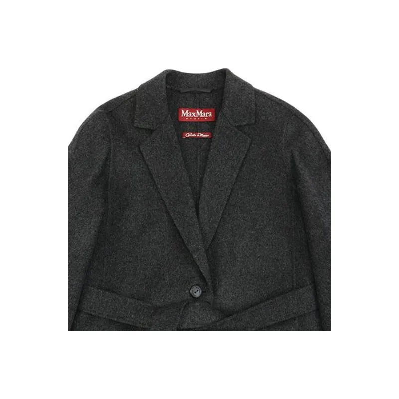 MaxMara Coats Women's Gray-3