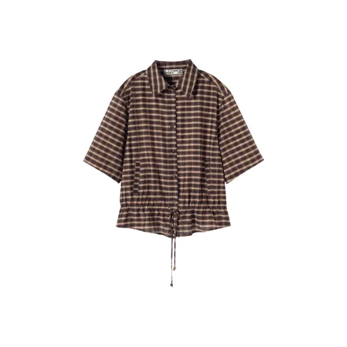 MOLE'NERATION Shirts Women's Cappuccino