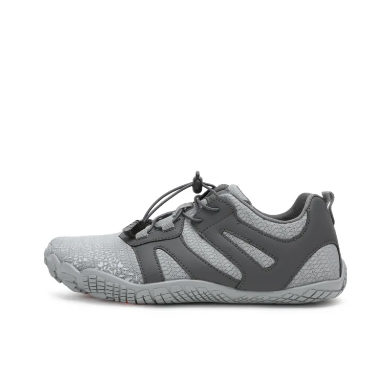 TELENT Odor Resistant Quick Dry Lightweight River Trekking Shoes Unisex Light Gray-0