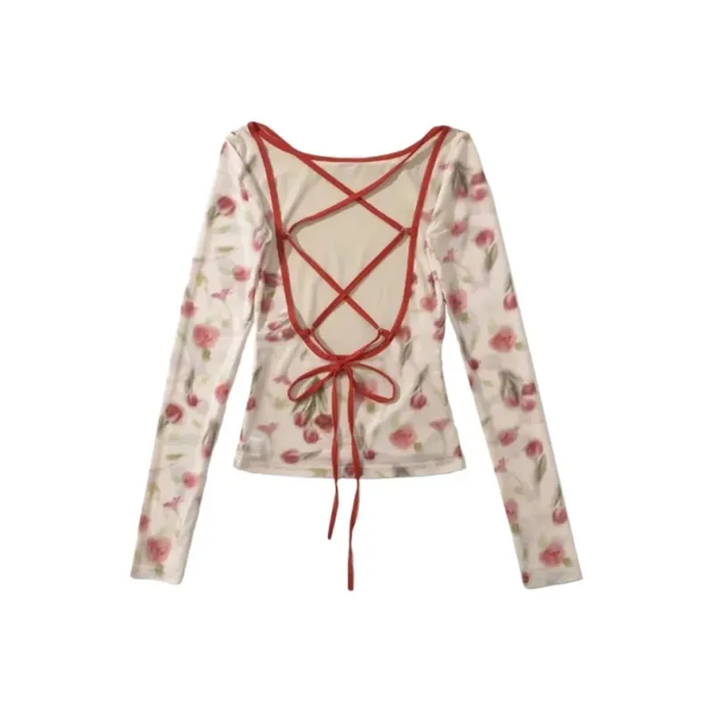 FLIM T Shirts Women's Apricot-1