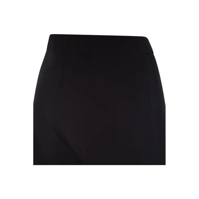 MaxMara High Waisted Straight Leg Trousers-3
