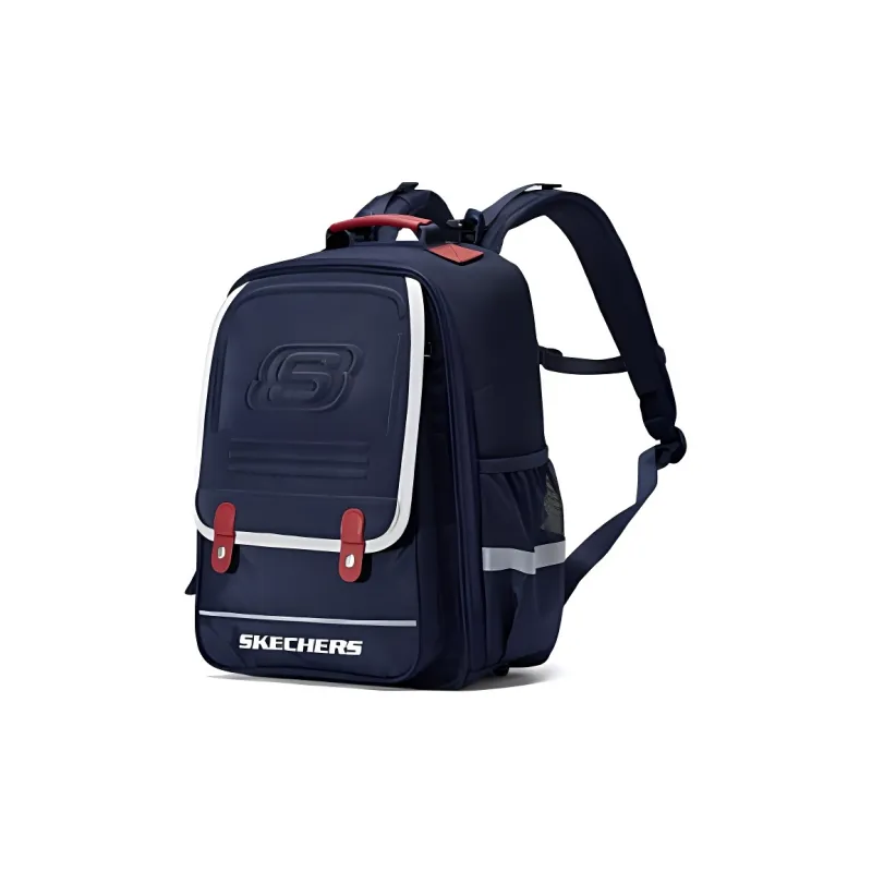 Skechers Nylon Backpack Unisex Marine Blue-1