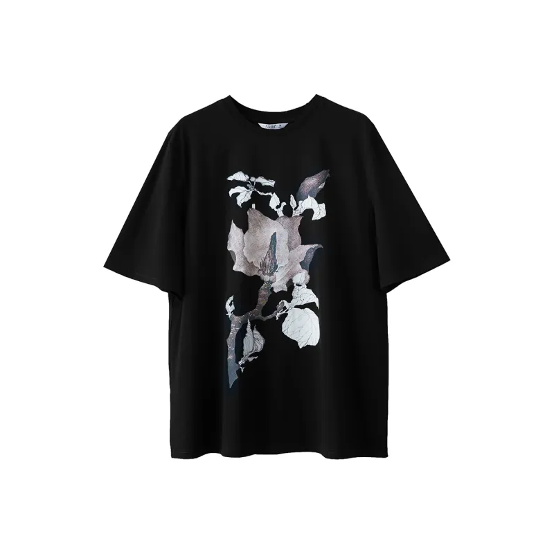 AMII Drop Shoulder Sleeve T Shirt Women's-7