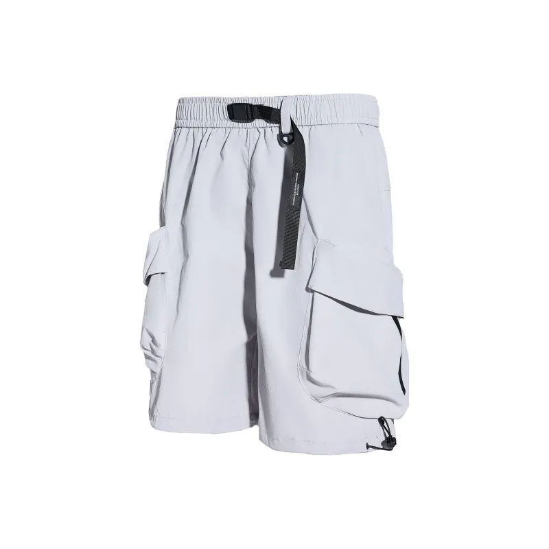ZMOH Casual Shorts Unisex Couple's-0