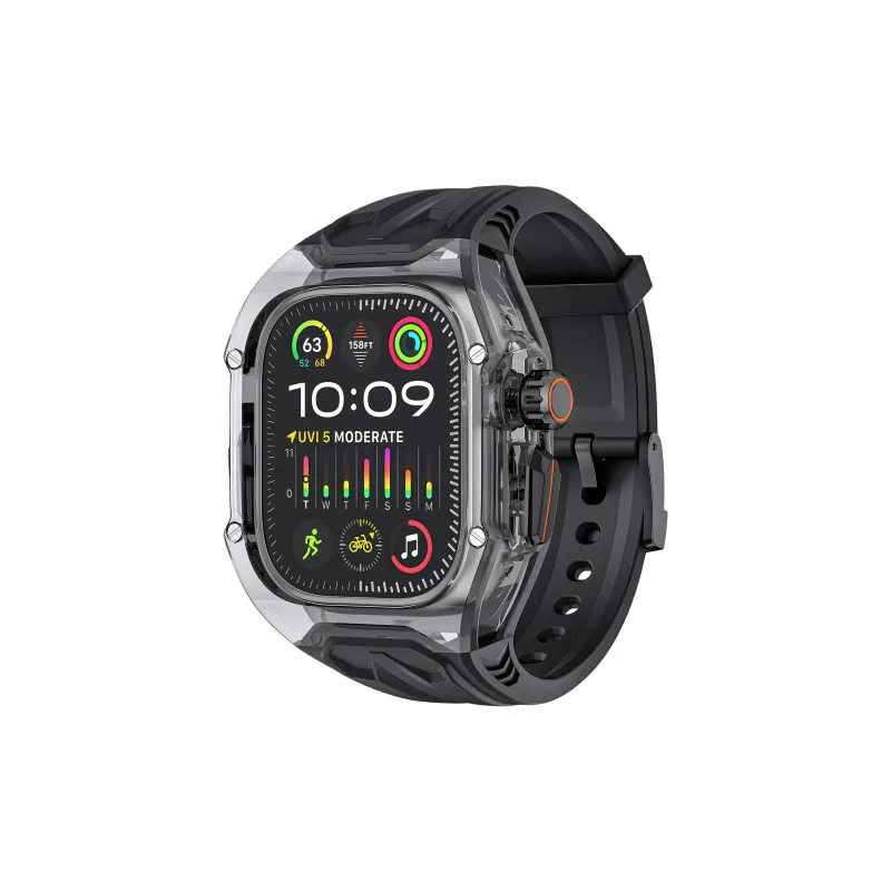 KVZUVUU Apple Compatibility Watch Band TPU Material-24