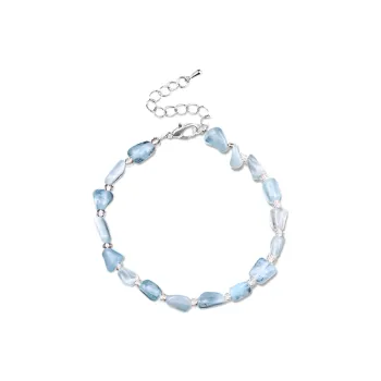 GUDS GAVE Colored Glaze Jade Bracelets Unisex