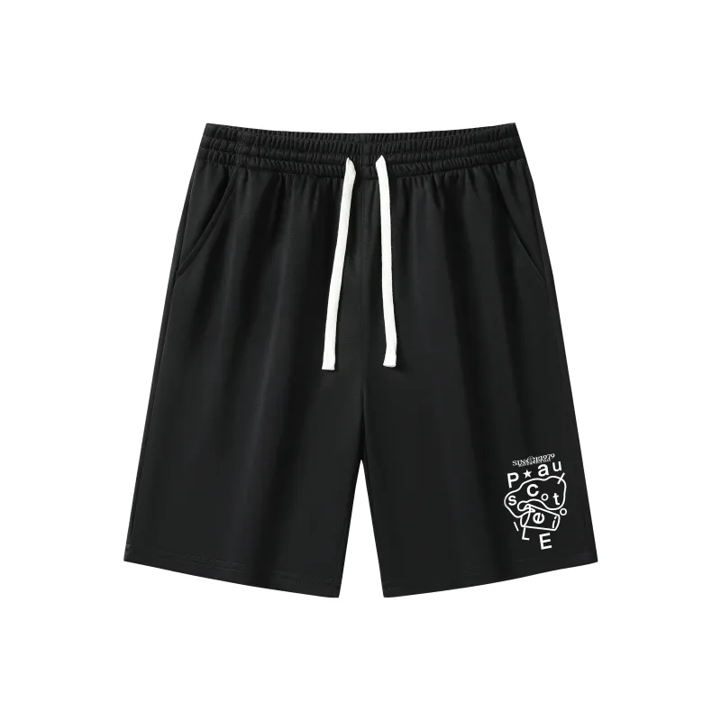 PAUL COSTELLOE Casual Shorts Unisex-0