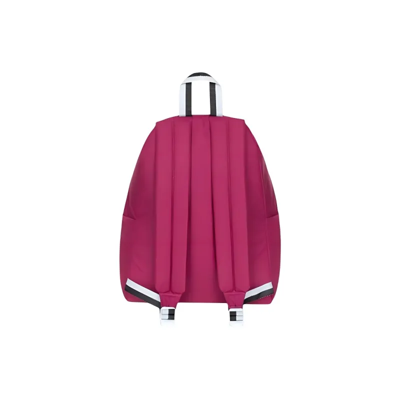 EASTPAK Nylon Backpack Unisex Red-1