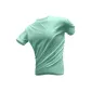 [Ice Silk Cooling]Aqua Green (Tf Courage Warrior Chest Logo)