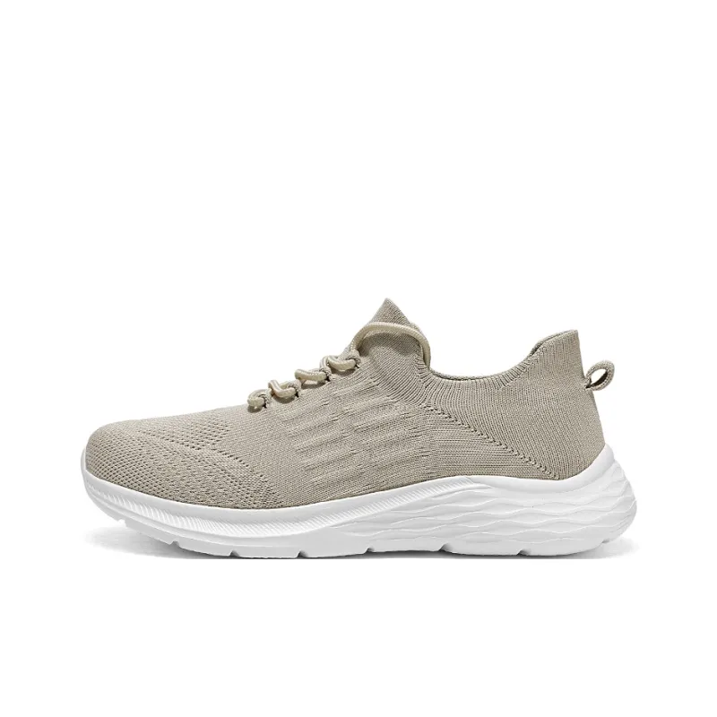 BINGO DUCK Breathable Low Top Casual Shoes Men's-5