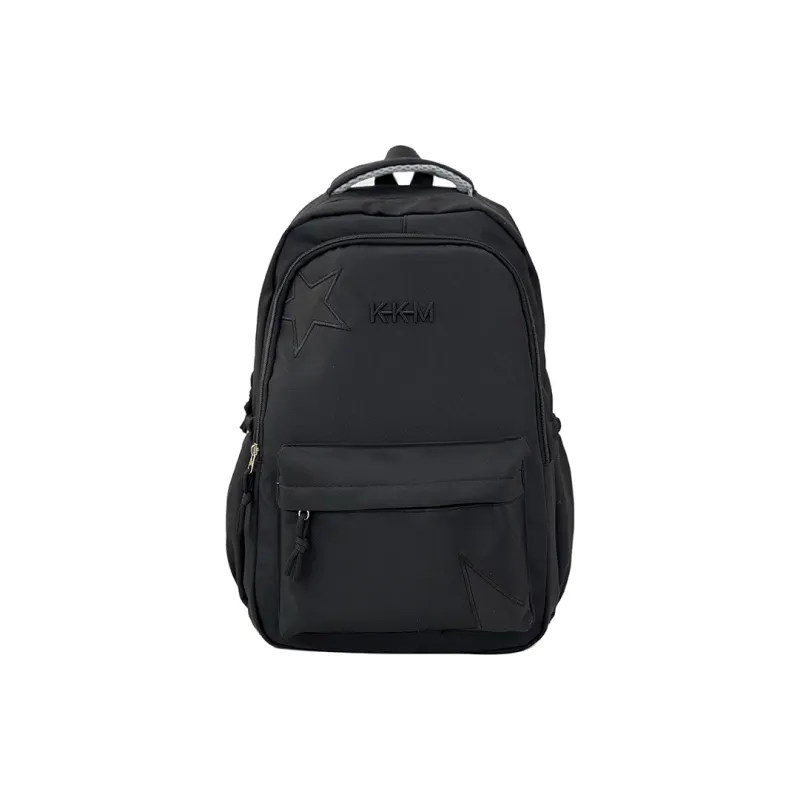 WICKBUEN Nylon Backpack Unisex Multicolor-0