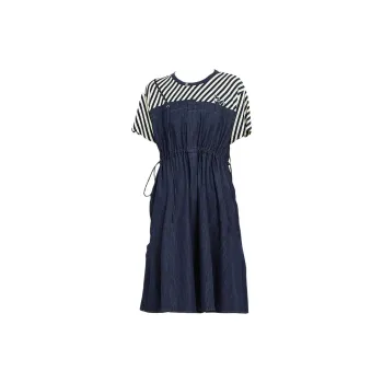 MUGUOGUOMU Short Sleeved Dress Women's