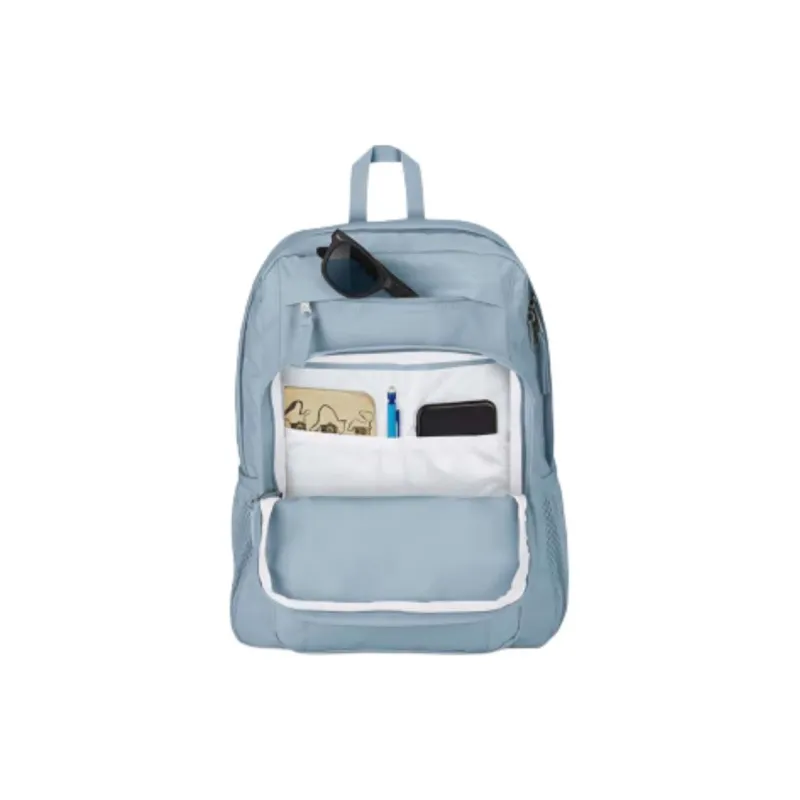 JanSport Fabric Backpack Tubas Women's Blue-3