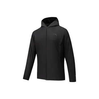 Anta Running Collection Trench Coat Men's Basic Black