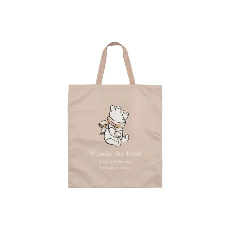 Disney Reusable Bag Tote Bag, Shopping Bag, Handbag Women's Apricot-0