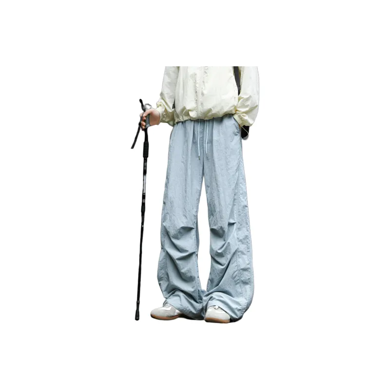 ZWWWZ Casual Pants Unisex-12
