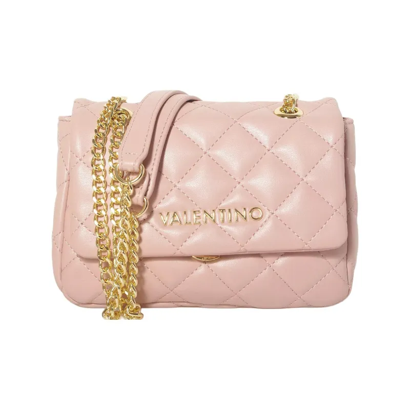 Valentino Polyurethane Shoulder Bag Women's Pink-0