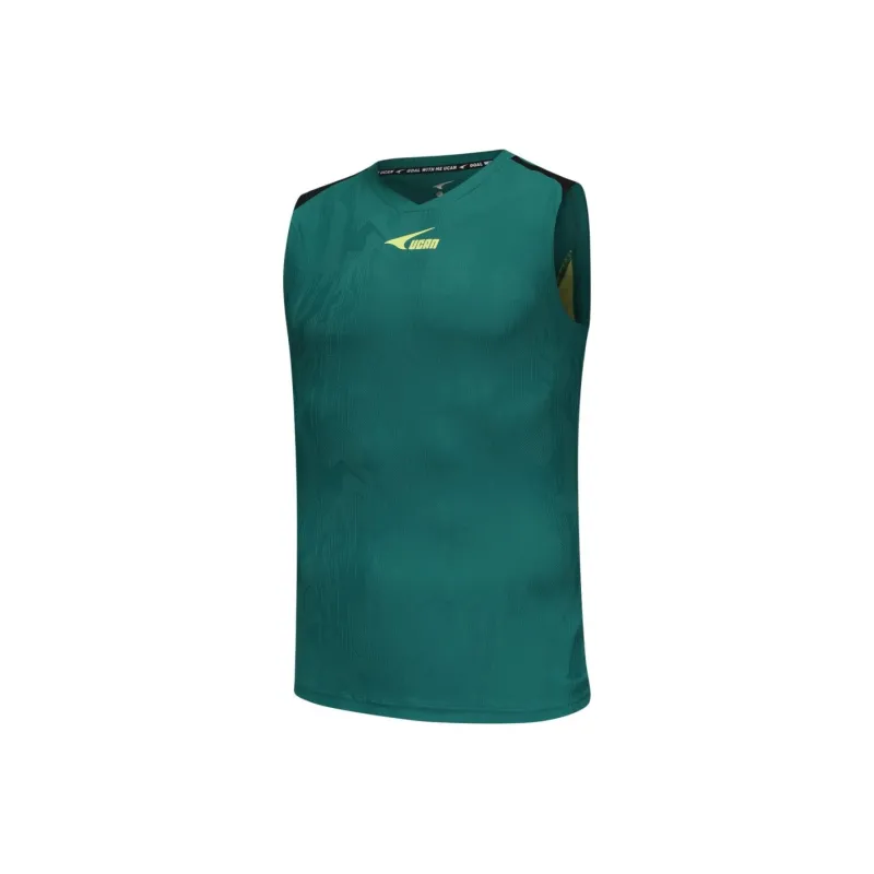 UCAN Quick Dry Tank Top With Short Sleeves Men's-6